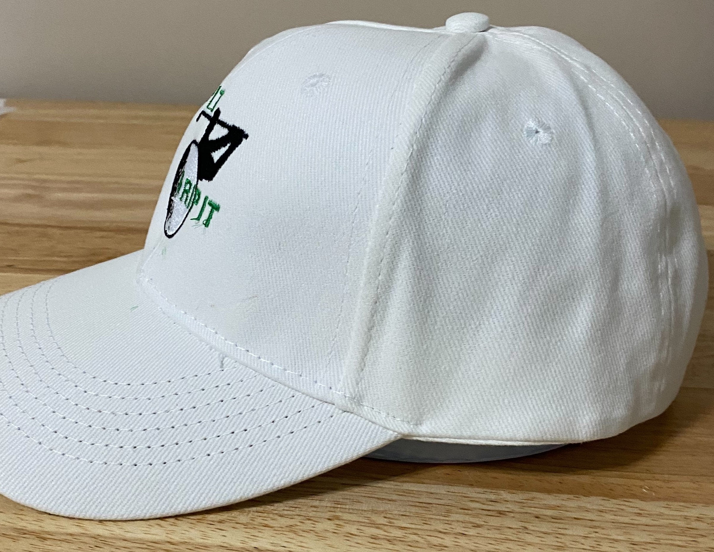 Embroidered Golf Cap, Grip It and Rip It, Golf Gift