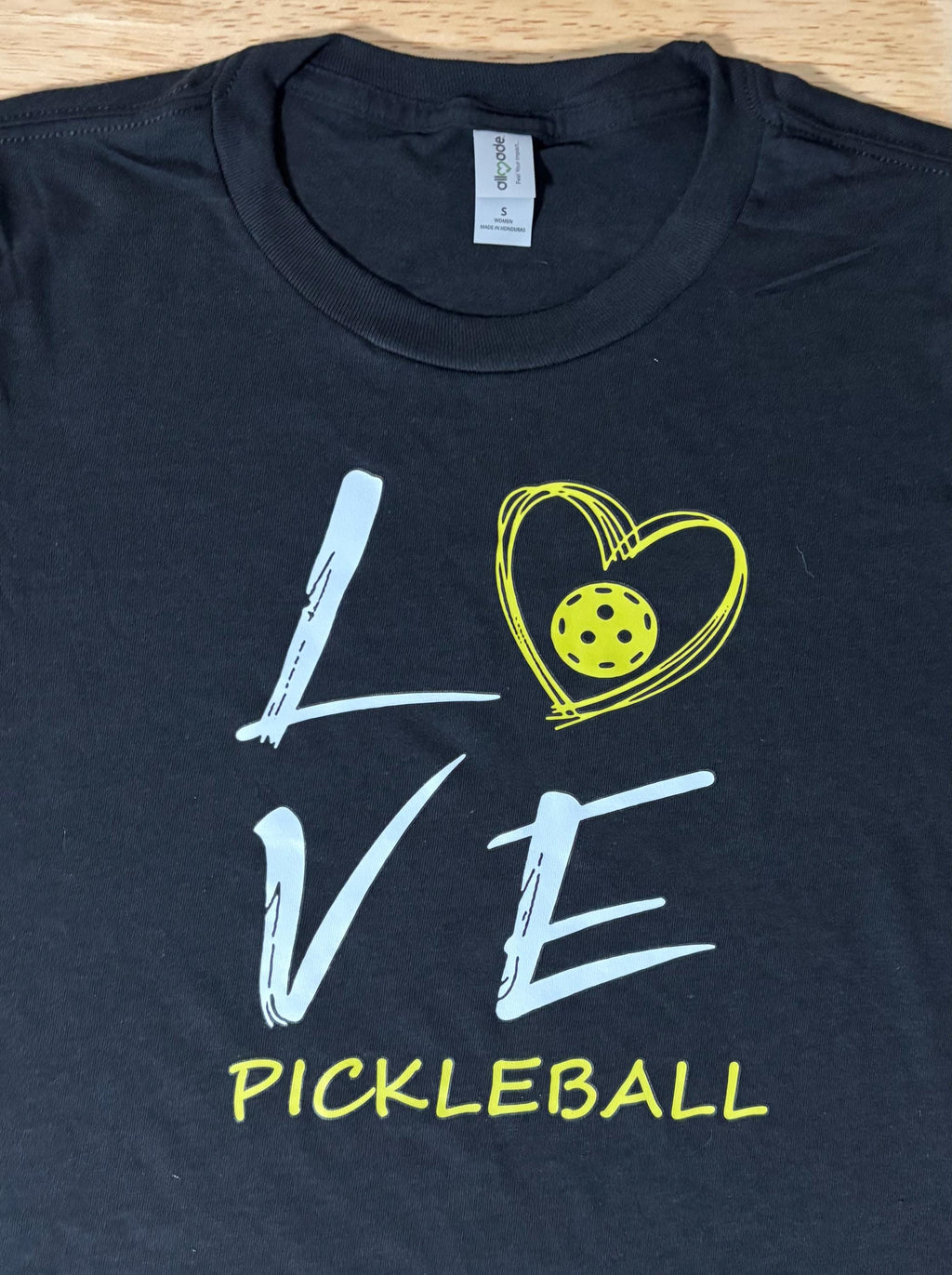 LOVE Pickleball Graphic Tee | Women's Tri-Blend Shirt