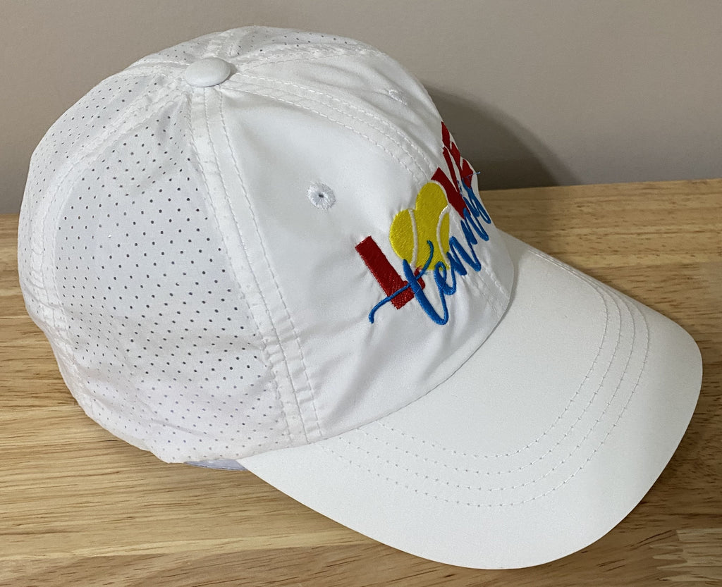 Love Tennis Cap- Embroidered Dri fit Performance Hat