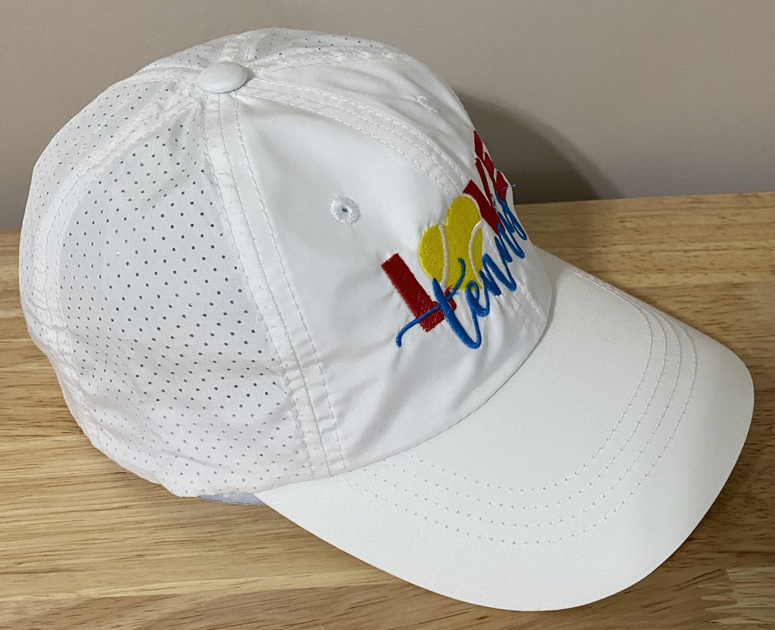 Love Tennis Cap- Embroidered Dri fit Performance Hat