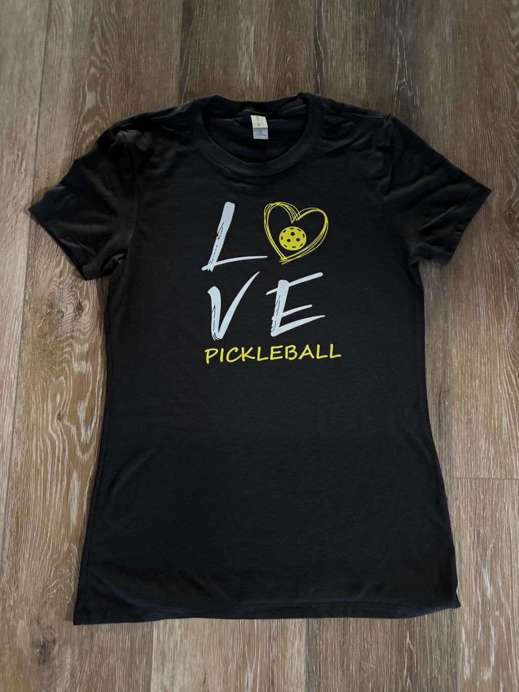 LOVE Pickleball Graphic Tee | Women's Tri-Blend Shirt