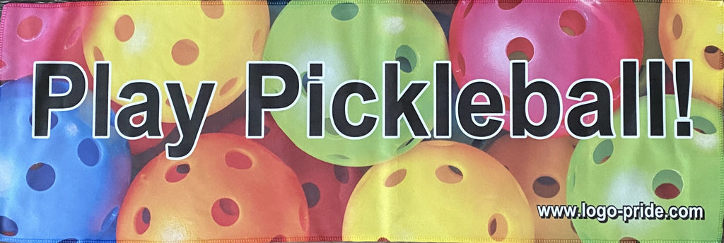 Pickleball Cooling Towel – Microfiber Sport Refreshment