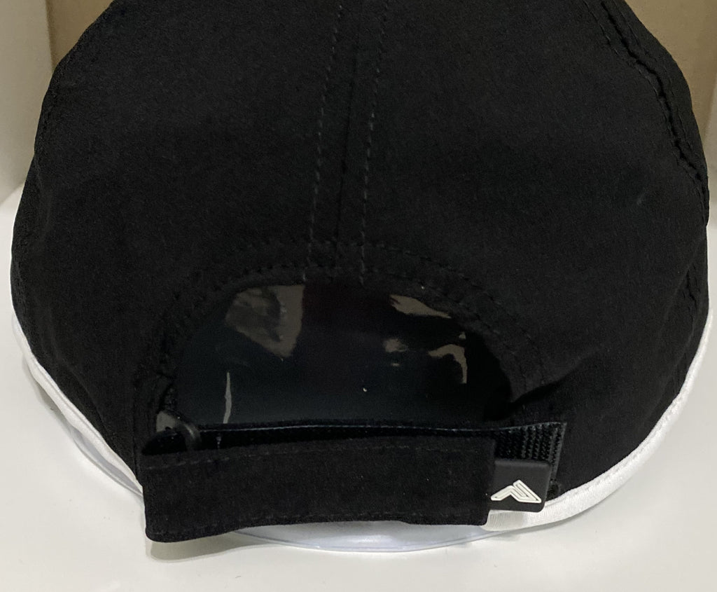 Embroidered Pickleball Hat | "Happy Hour" Dry Fit Cap