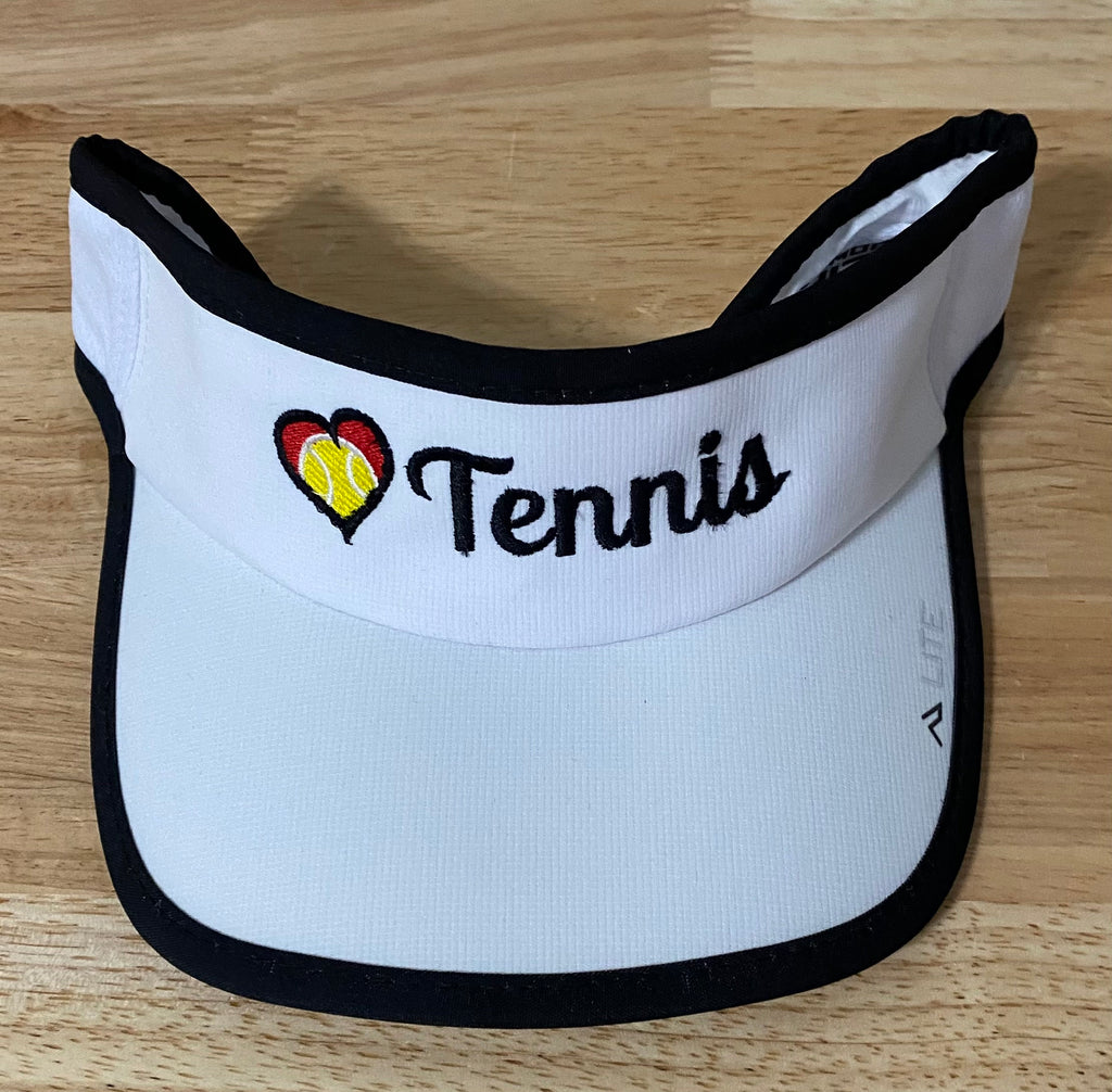Love tennis Visor